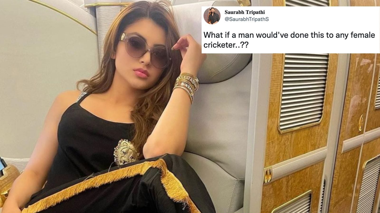 This is Harassment': Urvashi Rautela Called a Stalker for ...