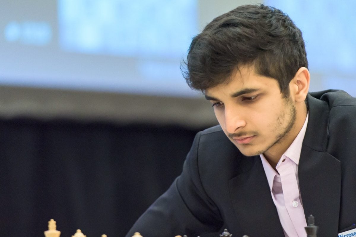 Vidit Gujrathi Draws with Anish Giri, in Joint Lead with Mamedyarov, Rapport  - News18