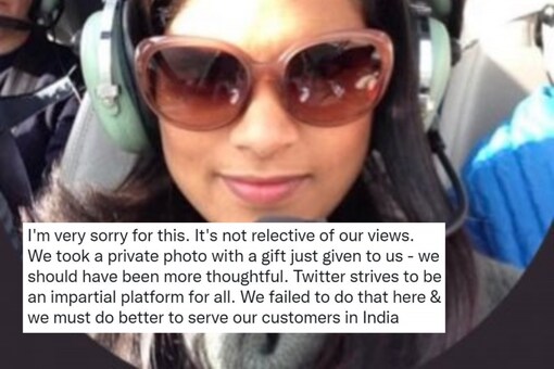 Vijaya Gadde had apologised over a controversy in 2018. (Credits: Twitter/@vijaya)