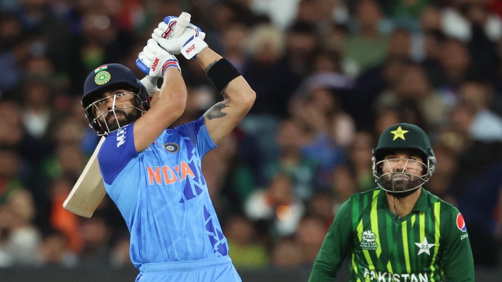 T20 World Cup ICC Pays Tribute to Virat Kohli After MatchWinning