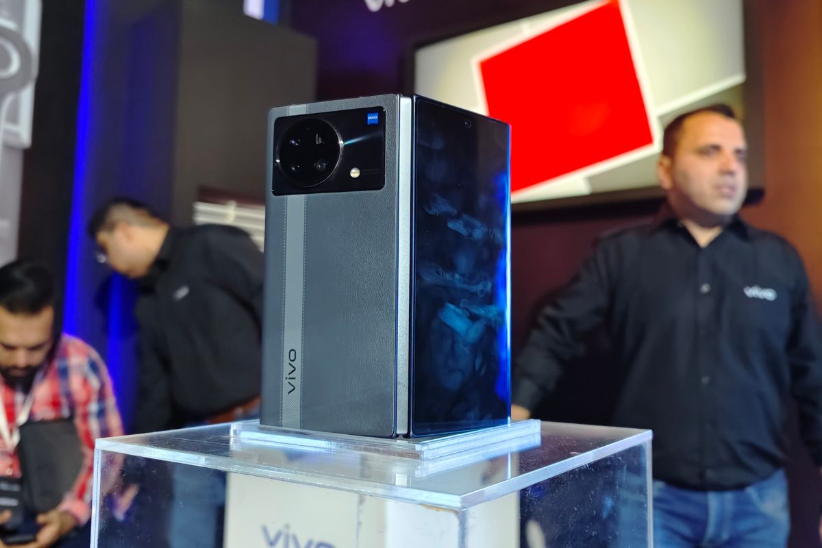 Vivo says that it is evaluating the decision to launch the Vivo Fold in the Indian market. (Image Credit: Darab Mansoor Ali/ News18)