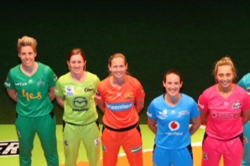 ´ö·ʹʴ觢ѹ Women's Big Bash League ҧ Sydney Thunder Women  Melbourne Stars Women


