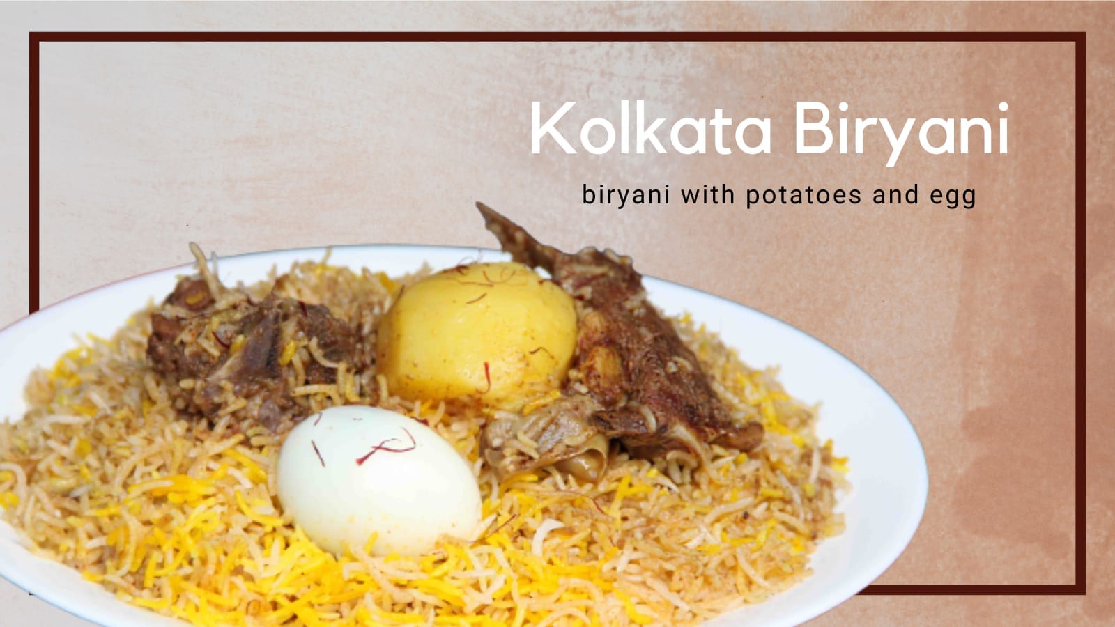 Kolkata Biryani