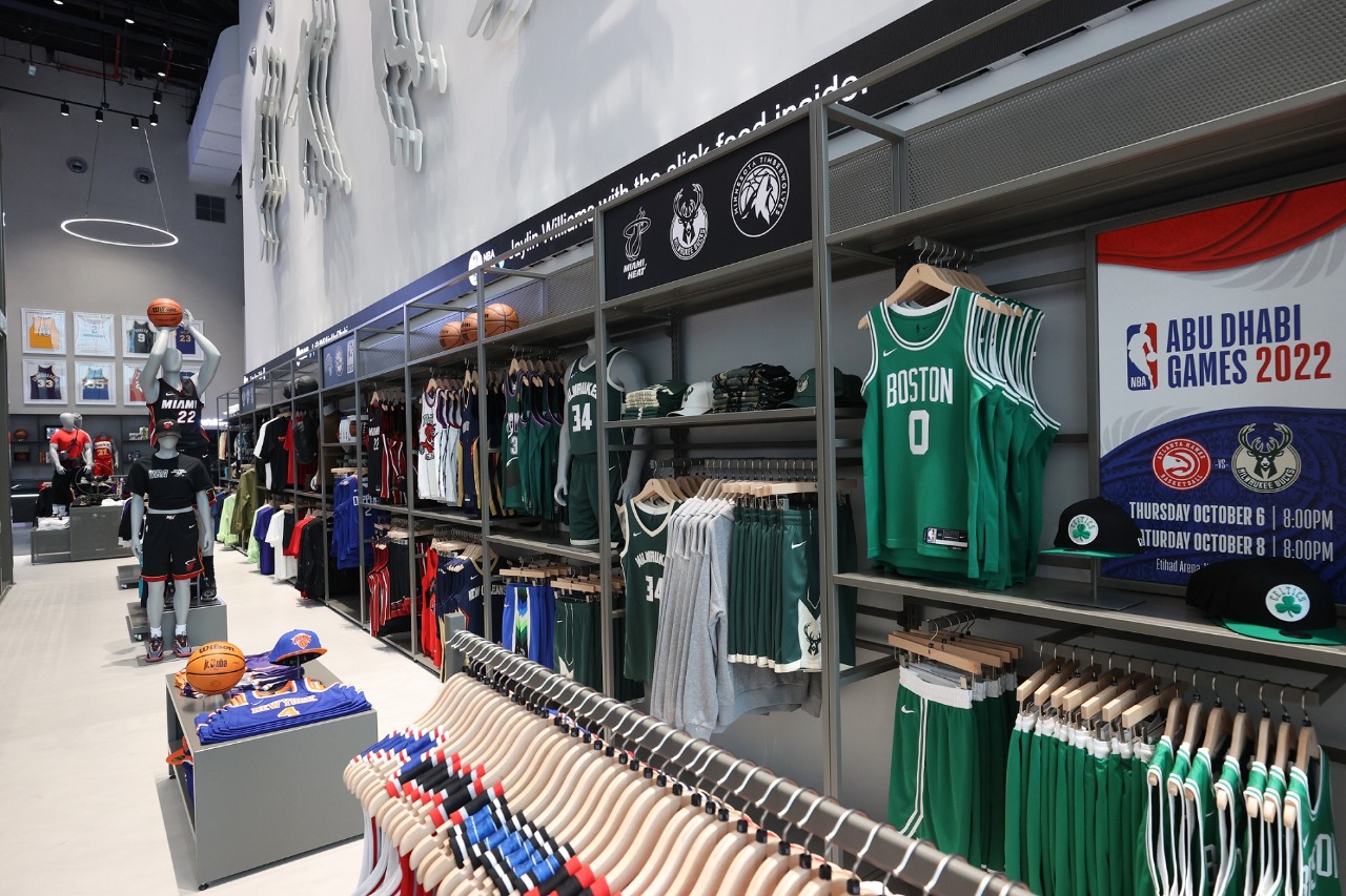 Game On! The New NBA Store Is Officially Open at Disney Springs 