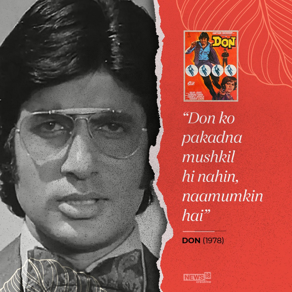 Amitabh Bachchan Turns 80: Dialogues Only The Shahenshah of Bollywood Could Have Pulled Off Amitabh Bachchan Turns 80: Dialogues Only The Shahenshah of Bollywood Could Have Pulled Off