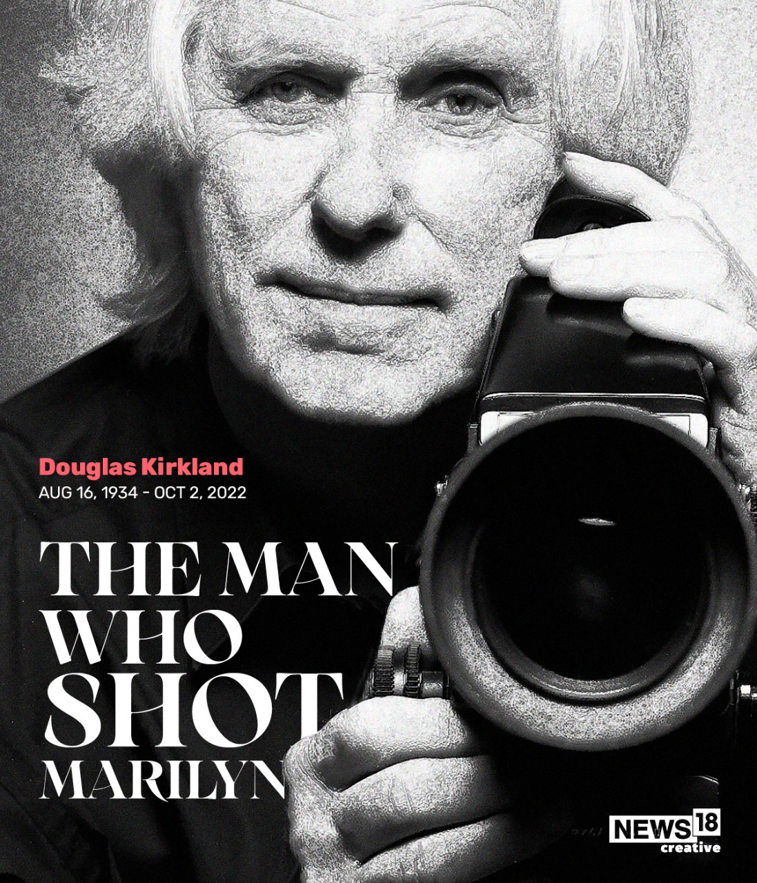 Douglas Kirkland Dead: A Look At Life and Times Of Photographer Who Shot  Marilyn Monroe And Many More - News18