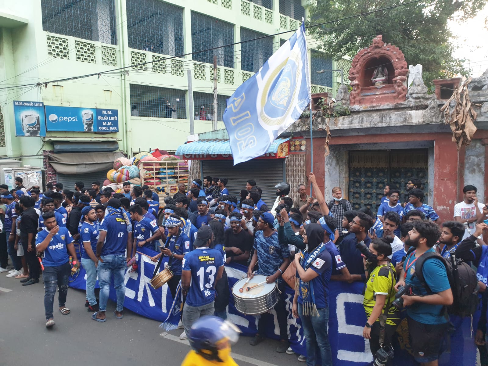 Fans in Chennai are super excited for the return of ISL in their city