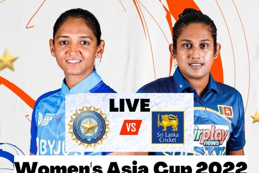 Women's Asia Cup 2022 India vs Sri Lanka - Live Cricket Score