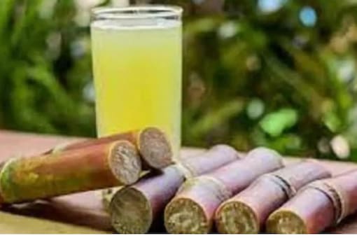 Acne can be treated with a topical application of sugarcane juice.