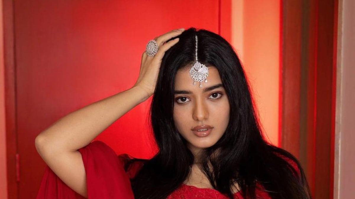 Ketika Sharma Looks Breathtaking In Her Red Lehenga; Check Pics