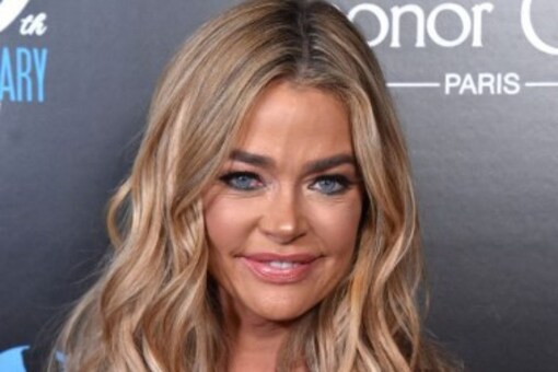 US actress Denise Richards attends the Monte-Carlo Television Festival 60th Anniversary Reception at Sunset Tower Hotel in Los Angeles. (AFP)