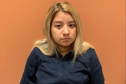 Senaida Marie Soto was arrested on charges of burglary of a habitation and arson. (Facebook/Bexar County Sheriff's Office)