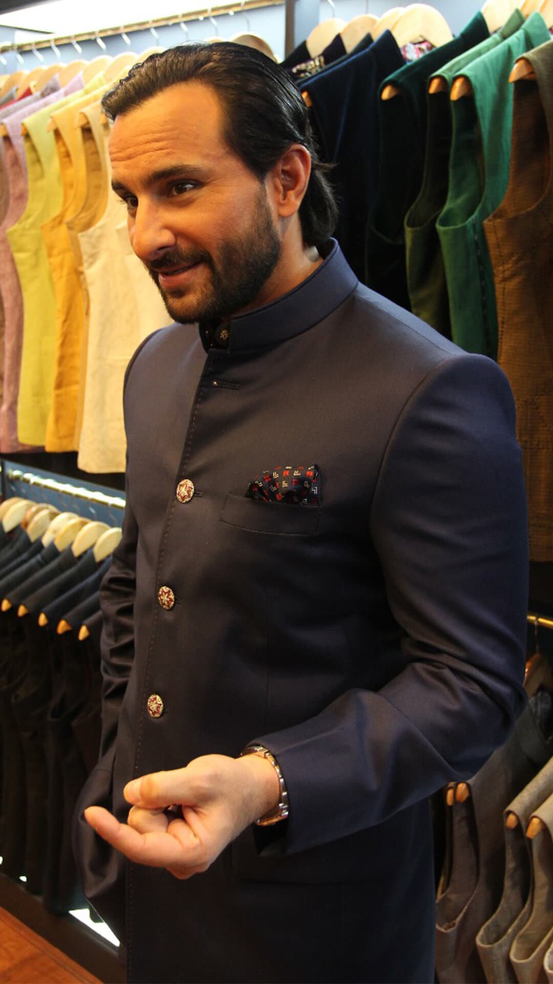 Are Saif Ali Khan's wild days behind him? | Fashion suits for men, Indian  men fashion, Designer suits for men