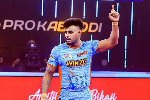 PKL 9: Maninder Singh Stars as Bengal Warriors Defeat Telugu Titans (Pro Kabaddi Image)