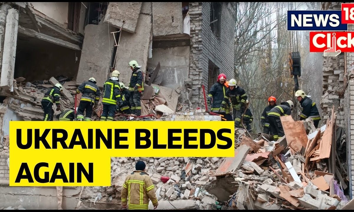 Russia Ukraine News | Russian Missile Strike Kills Several In Ukraine's ...