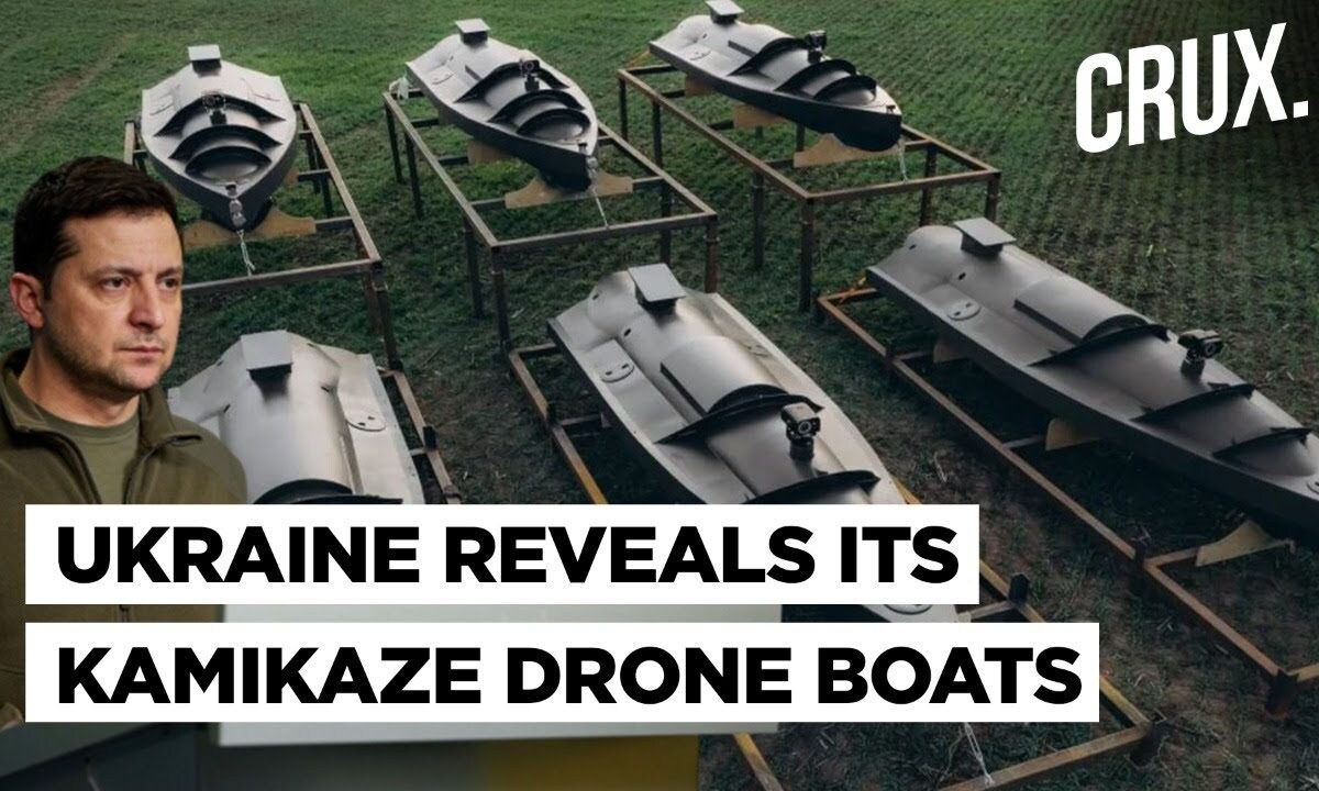 Boat Drone Attack