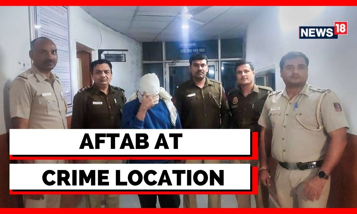 Delhi News Delhi Murders Update Delhi Murder Case Aftab Taken To