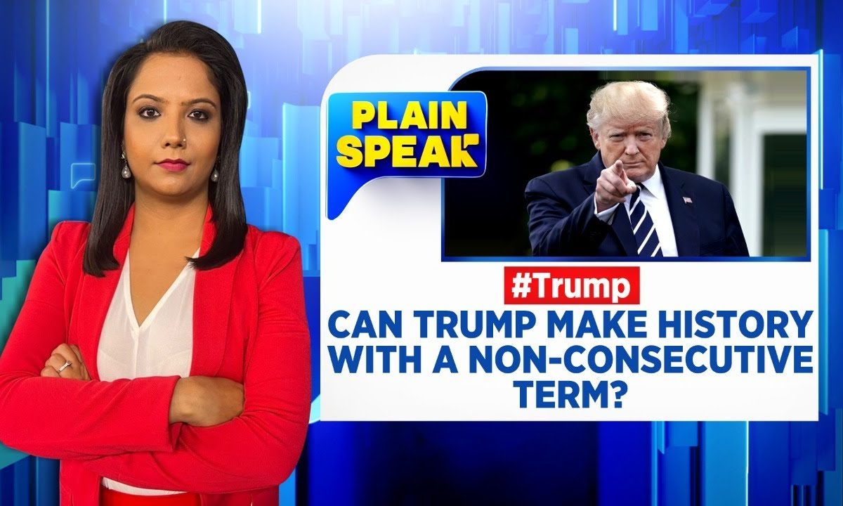 Donal Trump News Today | Can Trump Make History With A Non-Consecutive