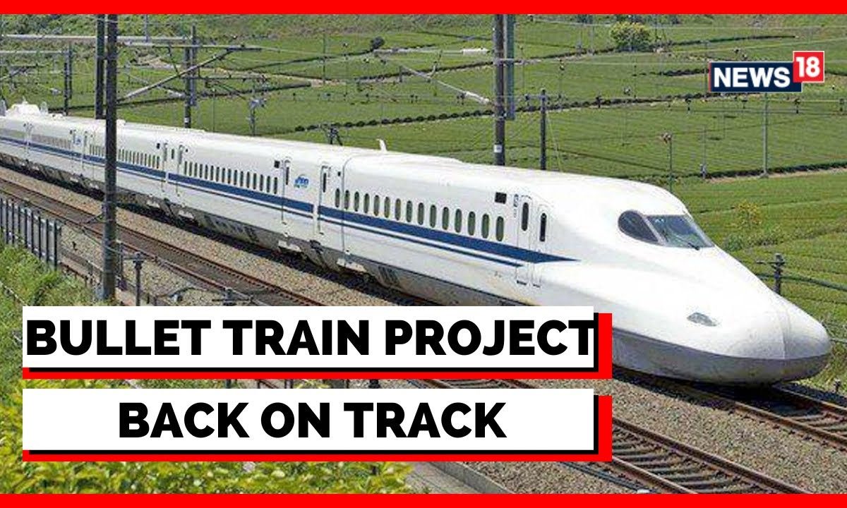 Maharashtra News | Mumbai-Ahmedabad Bullet Train Project Is Back On ...