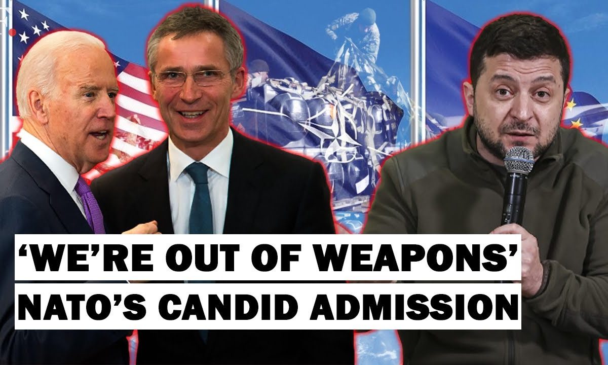 NATO, US, Europe Running Out of Weapons Due to Massive Military Aid to ...