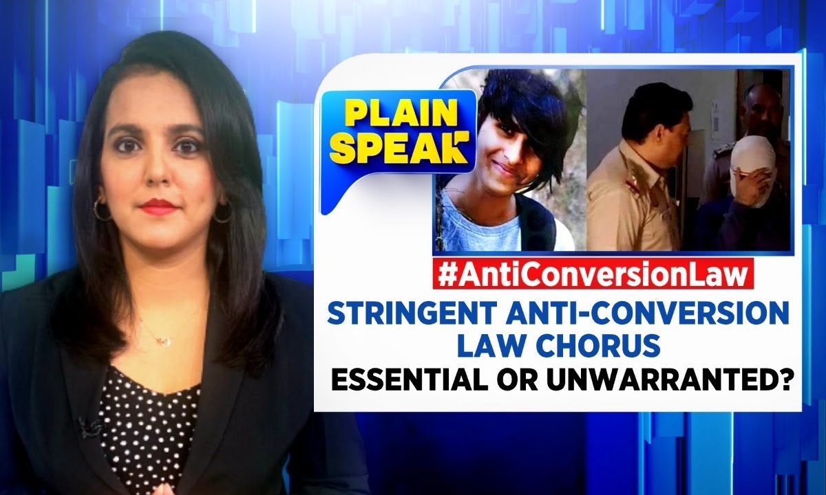 AntiConversion Law Stringent AntiConversion Law Chorus Essential