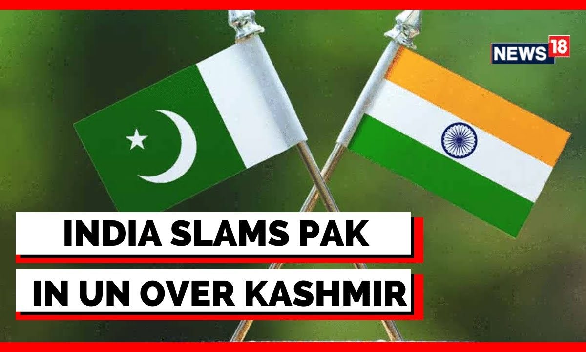 UNSC India Pakistan India Pulls Up Pakistan For Raking Up Kashmir