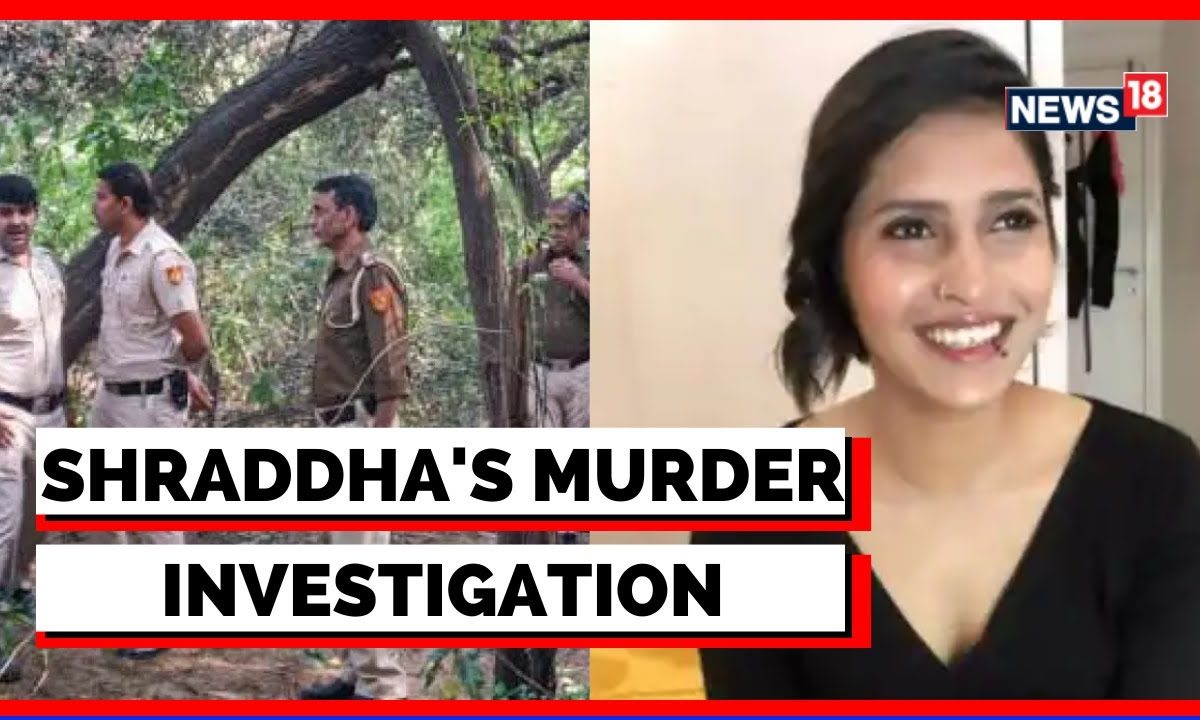 Delhi Police Reaches Mumbai To Investigate Shraddha Walker Murder Case English News Today
