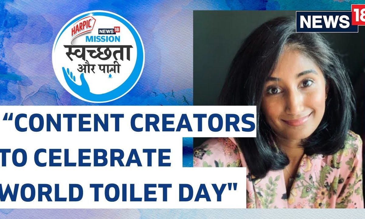 Mission Paani “Content Creators To Celebrate World Toilet Day