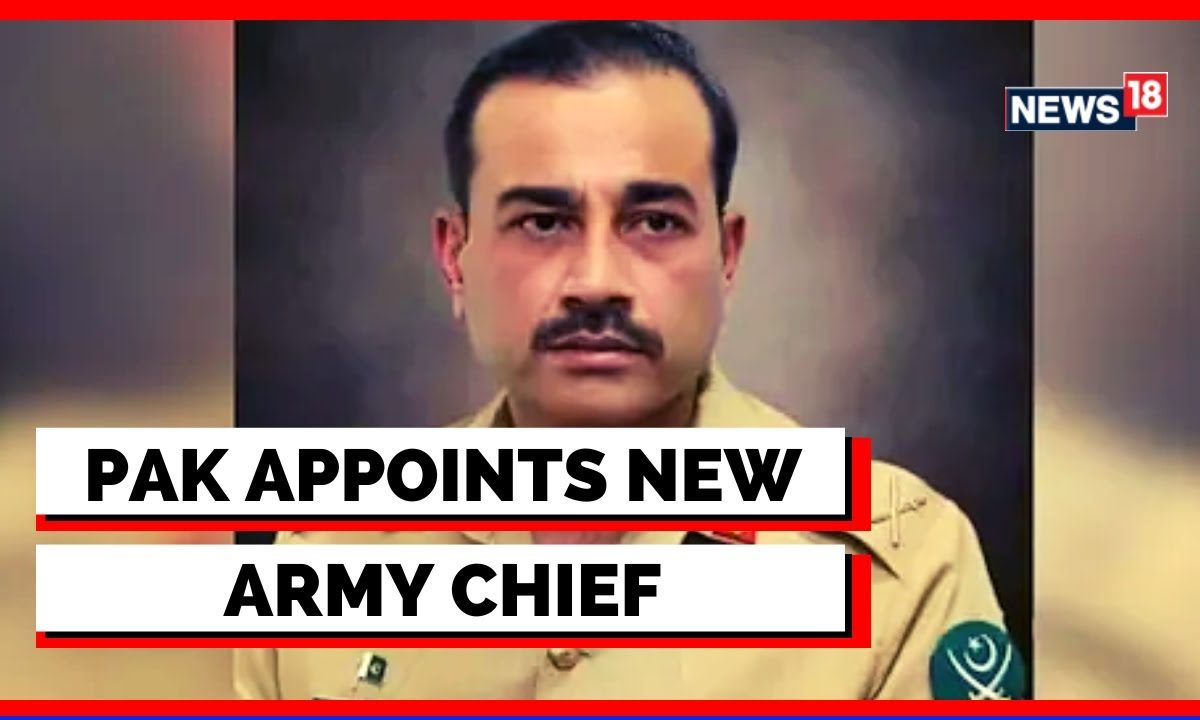 Chief Of Army Staff Of Pakistan Pakistan Prime Minister Appoints Lt General Asim Munir As Chief Of Army