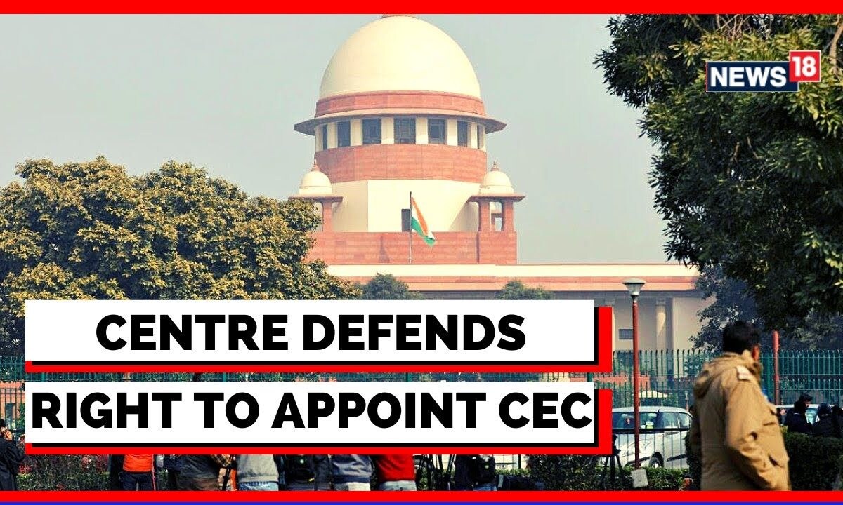 Supreme Court To Decide On The Appointment Of Chief Election ...