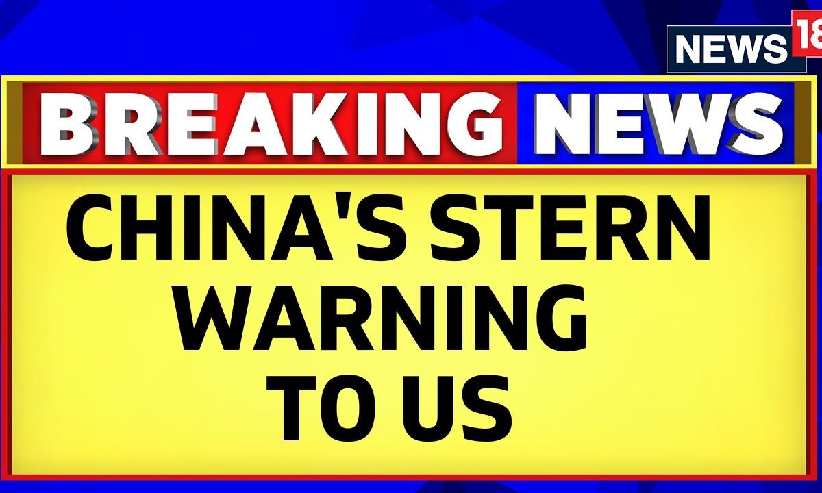 China-India Relationship | China Warns US Not To Interfere In Its ...