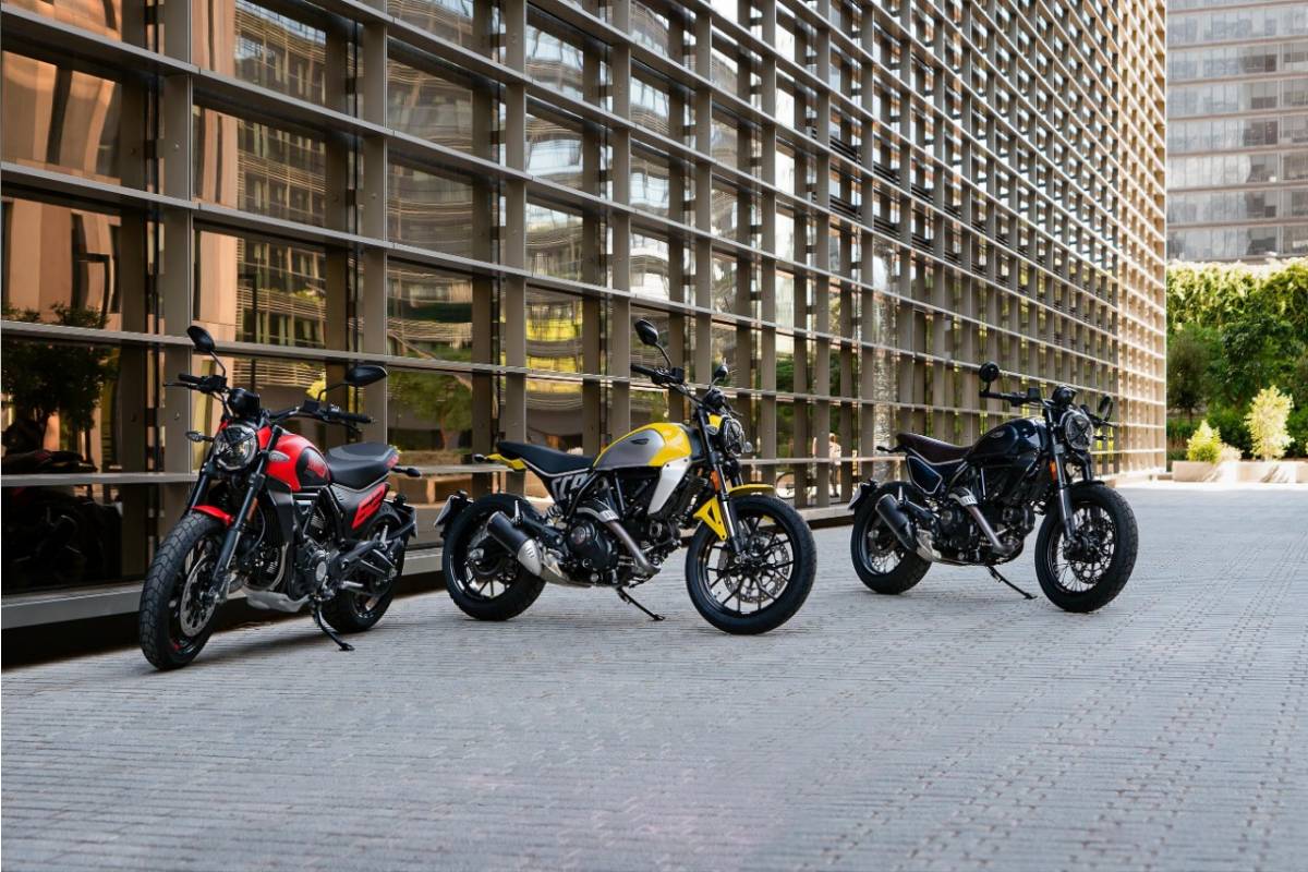 New-Generation 2023 Ducati Scrambler Range