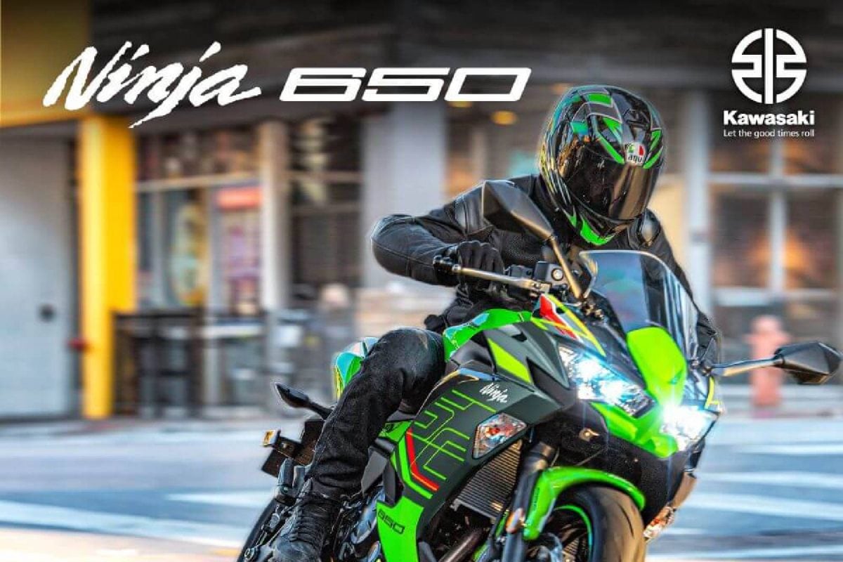 Kawasaki ninja 650 discount india