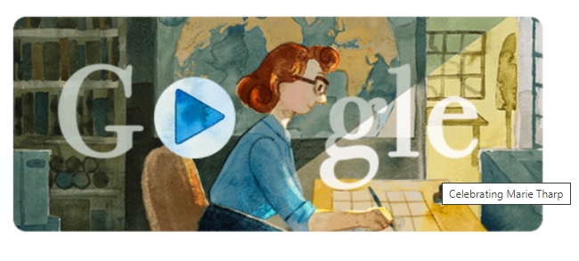 Google Doodle Today: Who Was Marie Tharp? What is Her Contribution to Science? Google Doodle Today: Who Was Marie Tharp? What is Her Contribution to Science?