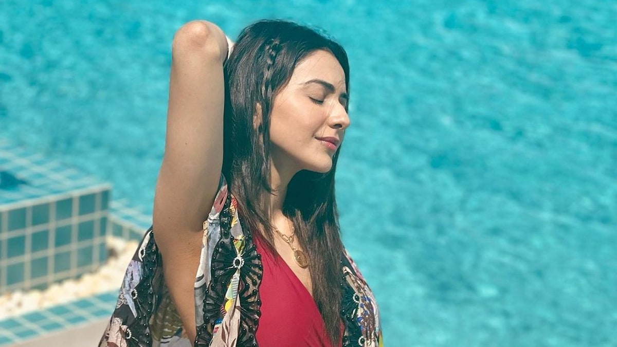 Inside Pics From Rakul Preet Singh’s Fun Maldives Vacation