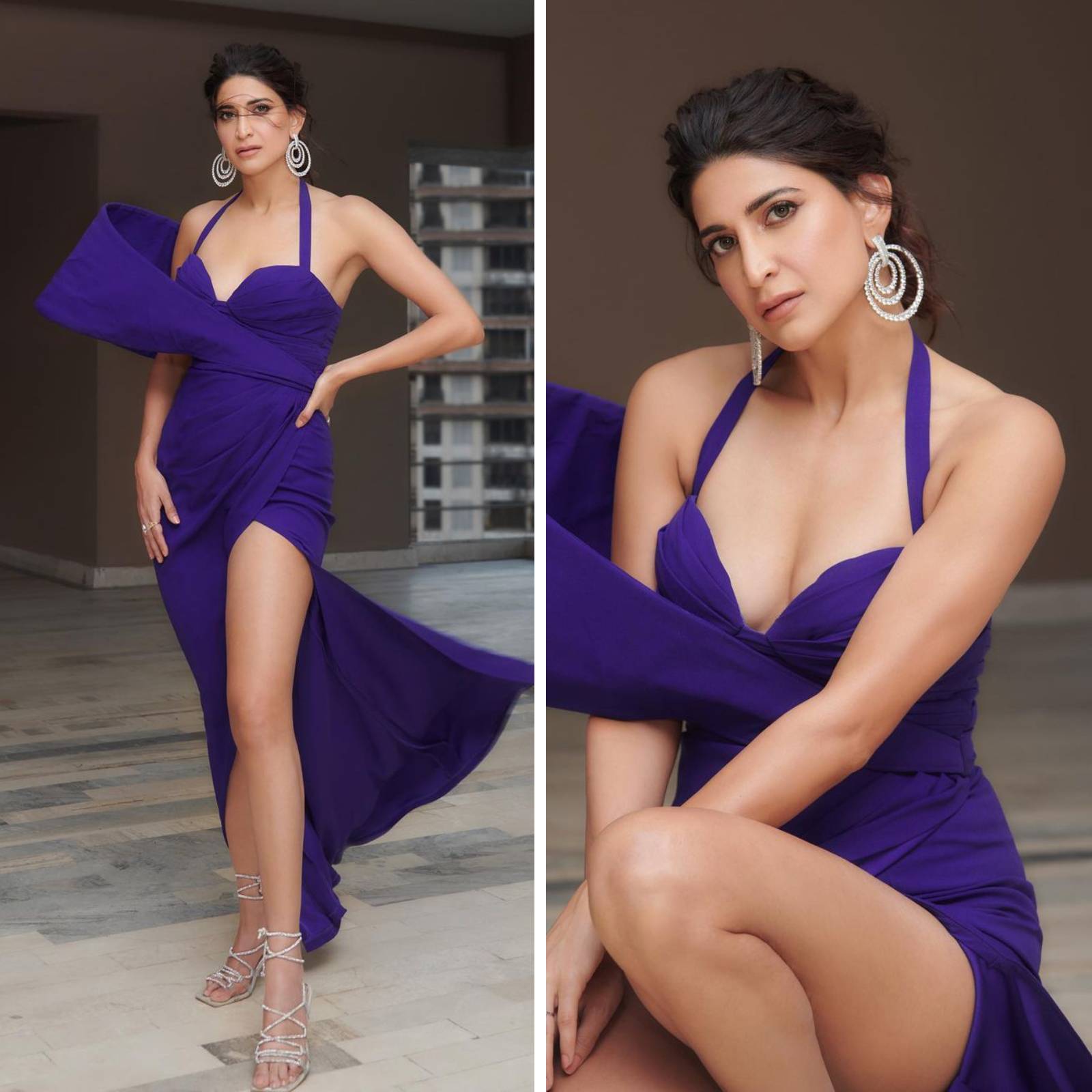 Aahana Kumra Makes Jaws Drop In Stylish Purple Dress, Check Out The Diva's  Hottest Fashion Moments - News18