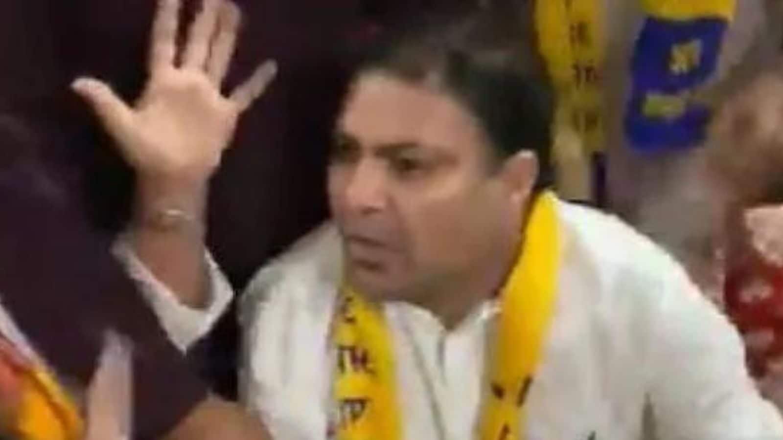 WATCH | AAP MLA Chased, Thrashed in Delhi Allegedly Over Ticket ...