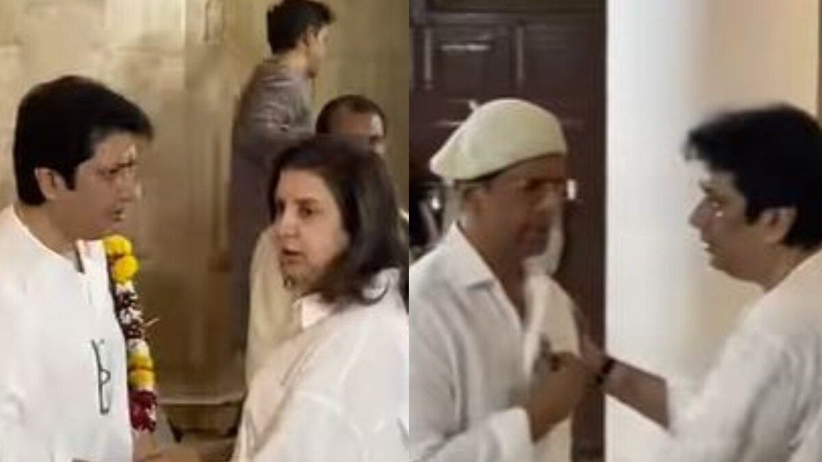 Farah Khan, Jaaved Jaaferi, Others Attend Tabassum’s Prayer Meet in