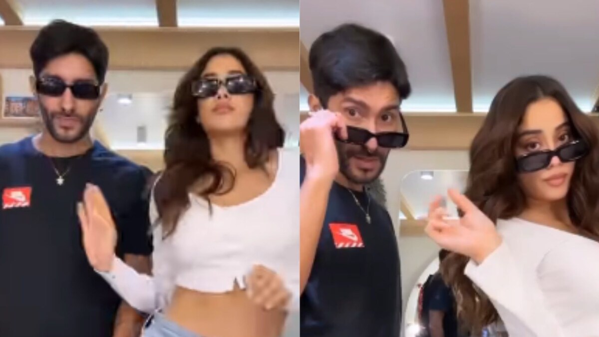 Janhvi Kapoor's Swag Is Unmissable As She Grooves To Taylor Swift's
