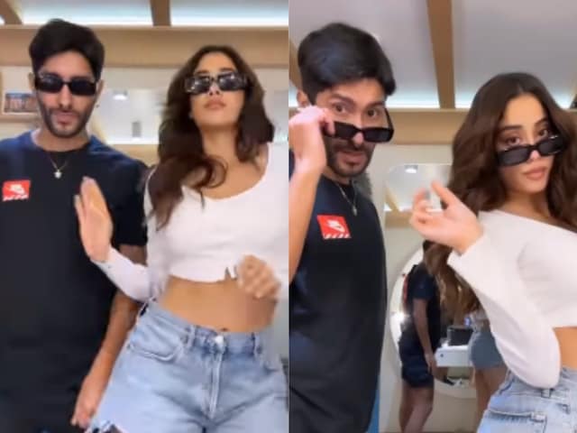 Janhvi Kapoor's Swag Is Unmissable As She Grooves To Taylor Swift's ...