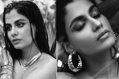 Shreya Dhanwanthary Goes Topless In Latest Photoshoot, Covers Her Assets With Hands; Check Out