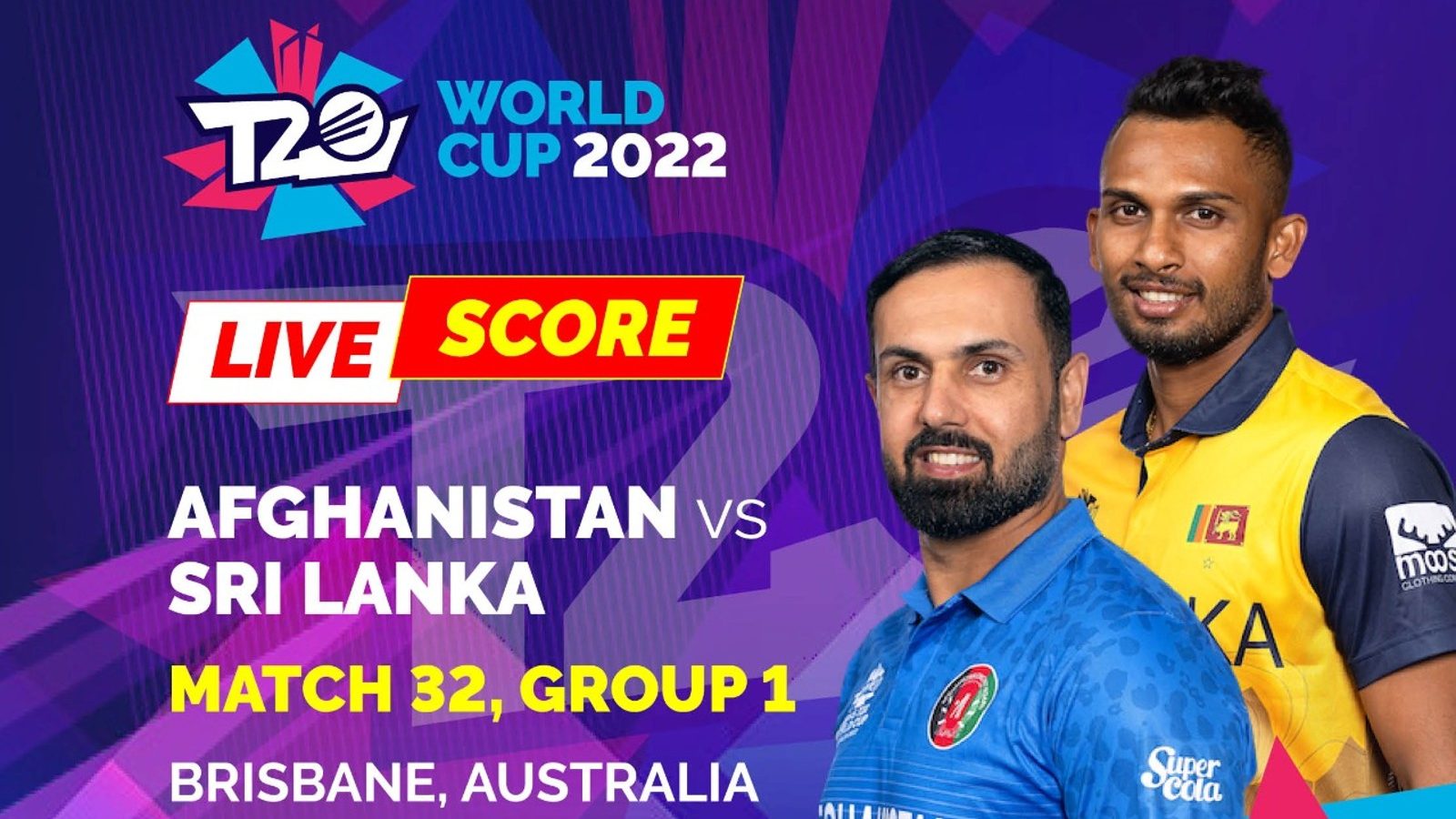 AFG vs SL, T20 World Cup 2022, Highlights Sri Lanka Win By 6 Wickets