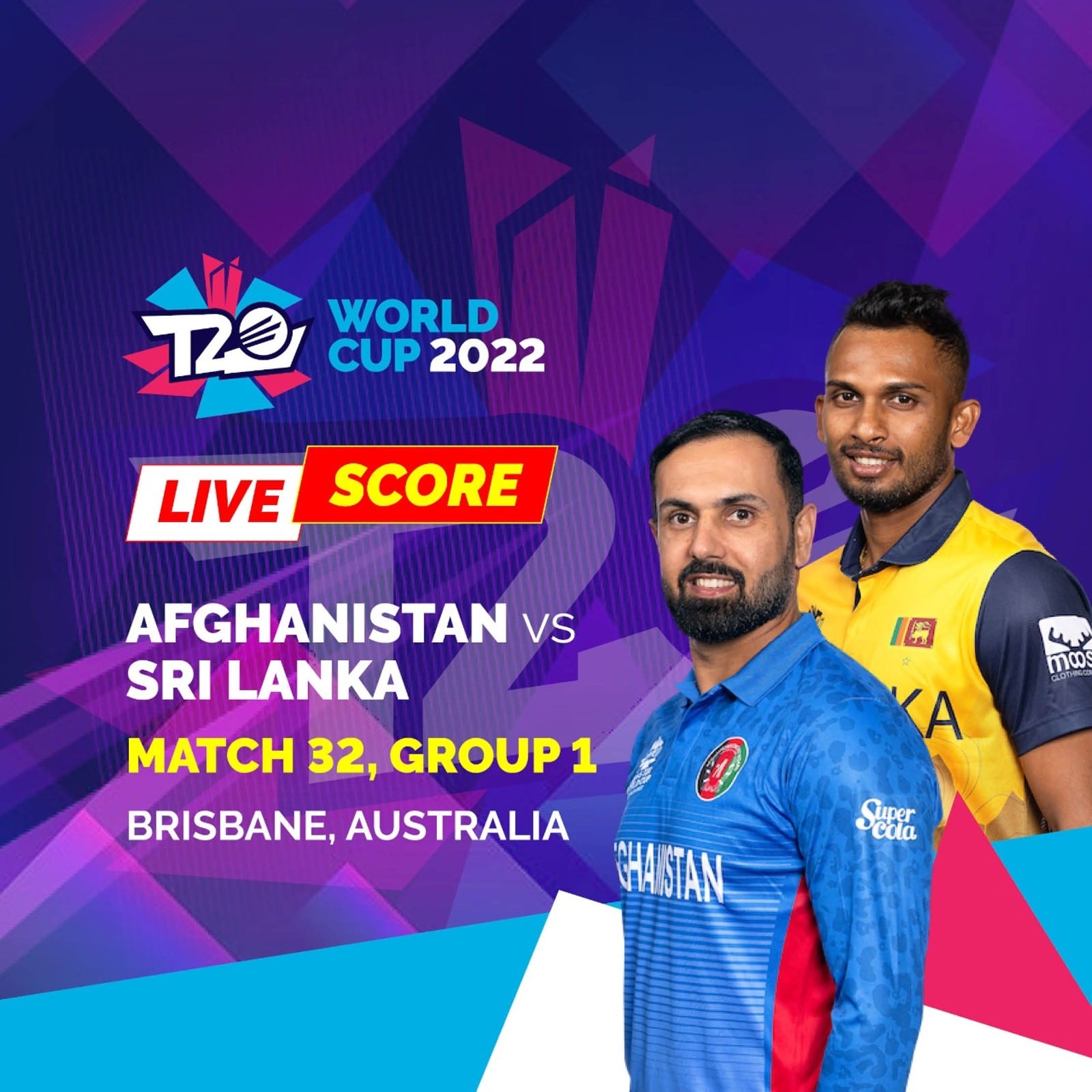 AFG vs SL, T20 World Cup 2022, Highlights Sri Lanka Win By 6 Wickets Against Afghanistan