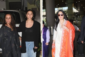 Alia Bhatt, Katrina Kaif, Deepika Padukone, Ranbir Kapoor, Varun Dhawan Among Celebrities Spotted Out And About