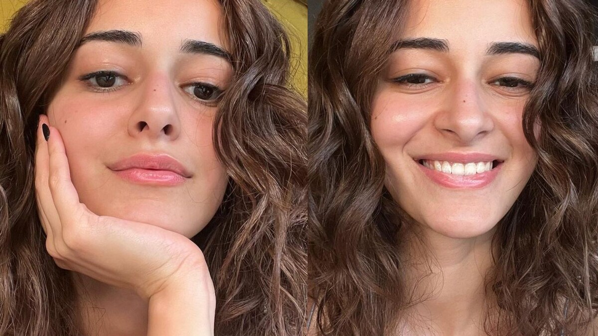 Ananya Panday's Weekend Mood Is All About Sunshine and Curls; Check Her Gorgeous Sans Makeup Selfies