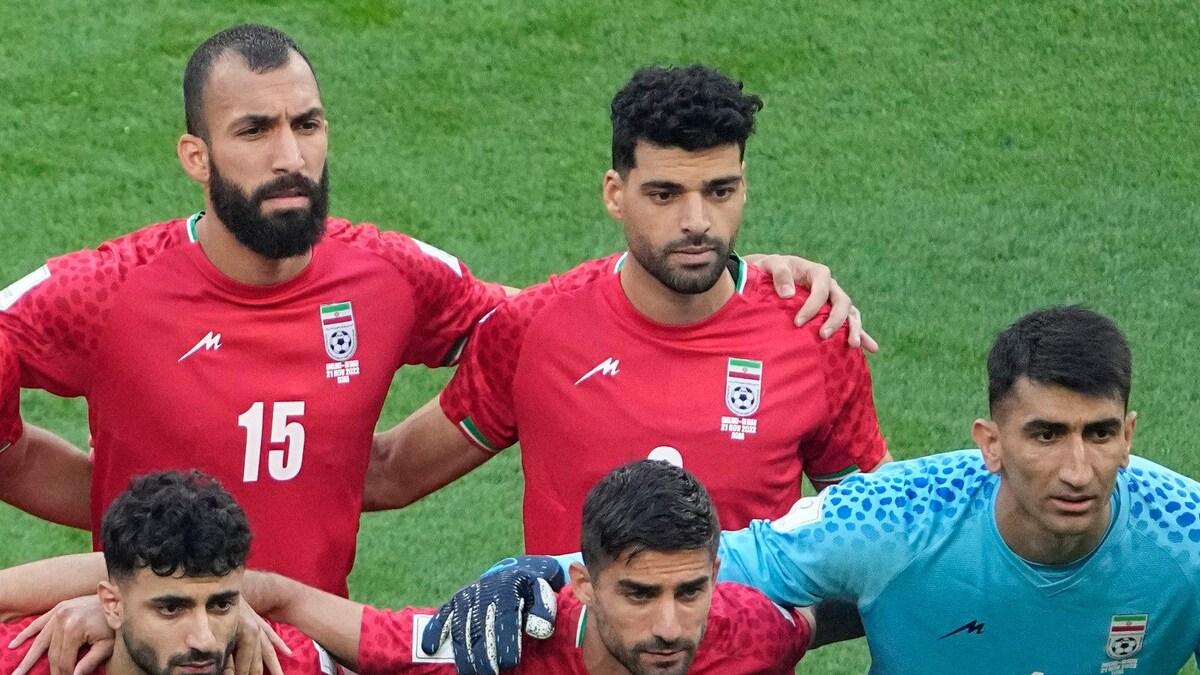 FIFA World Cup 2022: Iran Skips National Anthem Before Cup Opener Against England