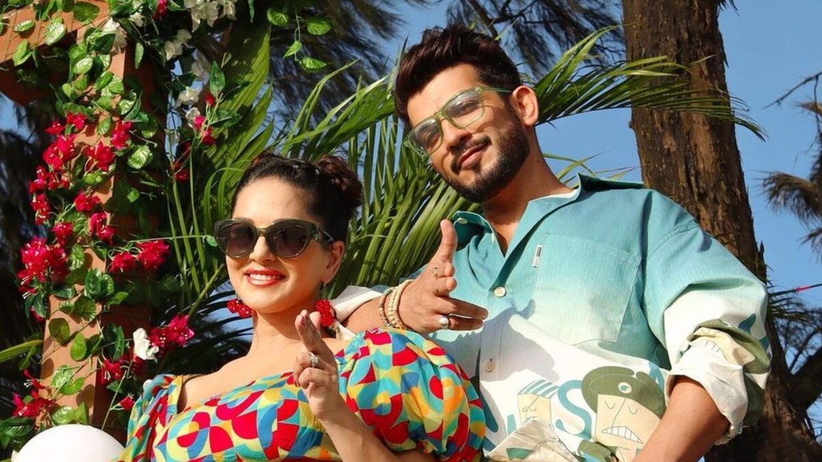 Arjun Bijlani Calls Splitsvilla Co-Host Sunny Leone 'Beautiful Person In and Out'