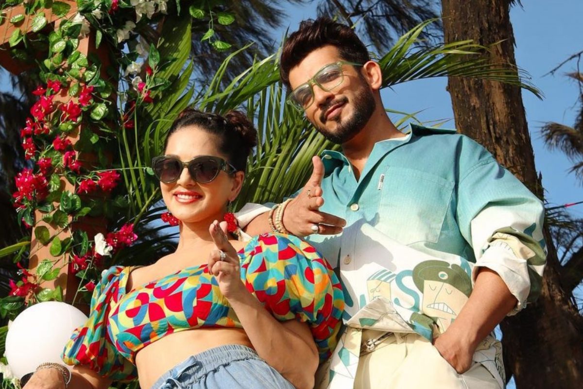 1200px x 800px - Arjun Bijlani Calls Splitsvilla Co-Host Sunny Leone 'Beautiful Person In  and Out' - News18