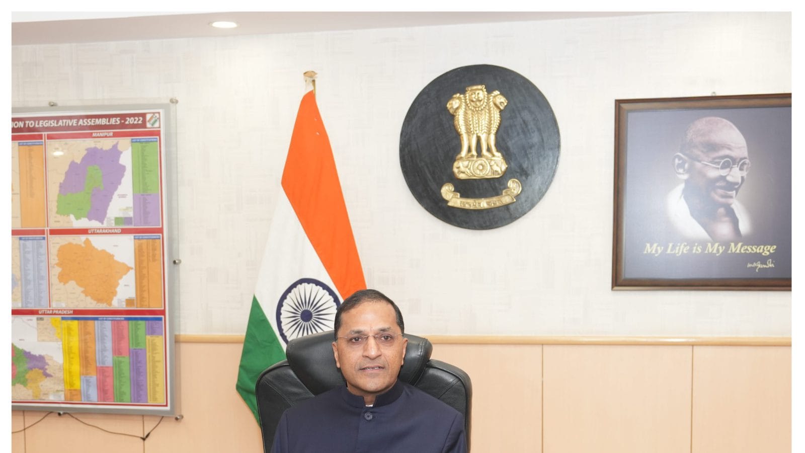 SC Asks Centre to Produce File Associated to Appointment of Election Commissioner Arun Goel