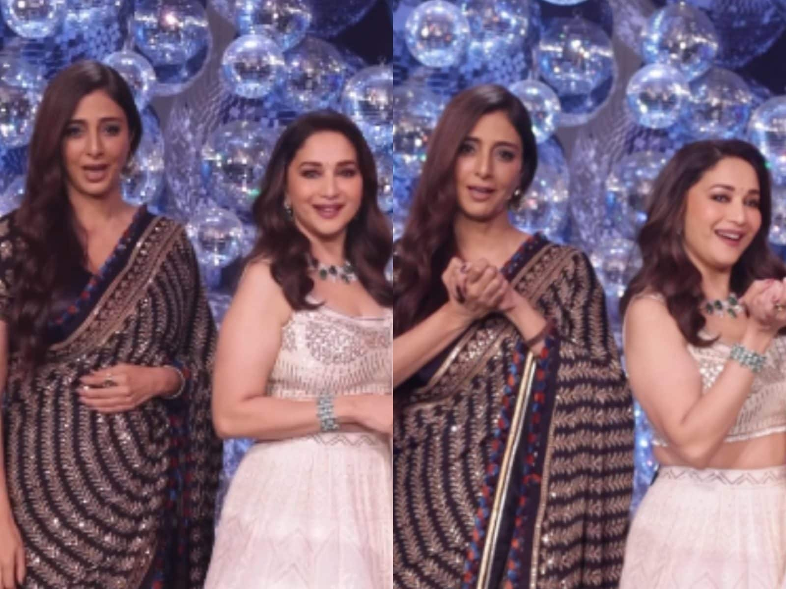 1600px x 1200px - Jhalak Dikhhla Jaa 10: OGs Tabu and Madhuri Dixit Dance To Gata Rahe Mera  Dil; Watch Video